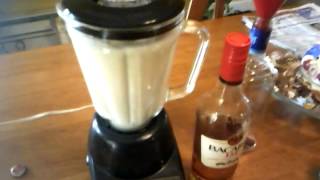 How to make Coquito with 151 Bacardi [upl. by Nneb344]