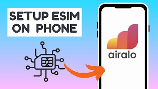 How To Set Up Airalo ESIM on Android  2024 [upl. by Lavena708]