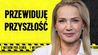 „Nigdy nie mówię o zdradzie ani śmierci” Czego jeszcze nie powie Ci wróżka  7 metrów pod ziemią [upl. by Daron]