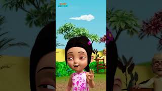 ਤਿੰਨੋਂ ਤੋਤੇ ਉੱਡ ਗਏ Tinom Tote uda Gae nurseryrhymes shorts kids rhymes youtubeshorts punjabi [upl. by Eahsel]