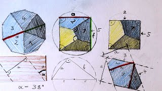 A special pentagonal trapezohedron [upl. by Drucilla434]