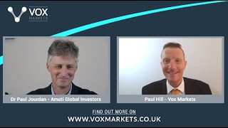 Vox Markets Fund Manager Series  QampA with Amati Global Investors fund manager Dr Paul Jourdan [upl. by Bentley464]