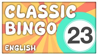 Classic Themed 90Ball Bingo Game  23 [upl. by Broder]