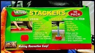 New Camping Gear Review Leveling Stackers Our Life teardroptrailer compact shoplocal improve [upl. by Simone204]