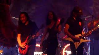 DragonForce  Through the Fire and Flames Live Milano Italy Trezzo sullAdda 2024 [upl. by Gideon]