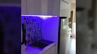 Studio Apartment 20 m2 Interior design Tangerang Indonesia [upl. by Doralynn]