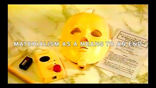 UICIDEBOY  Materialism as a Means to an End Lyric Video [upl. by Sulienroc]