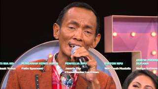 MeleTOP Persembahan LIVE Wak Mustar Cukup Sampai Di Sini Sayang Ep135 262015 [upl. by Omer]