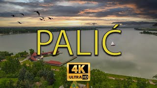 Palicko jezero  4K VIDEO [upl. by Oned]