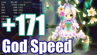 【Summoners War  Currys RTA】『171』The Power God Speed Felleria Is her high speed useful [upl. by Rockefeller]