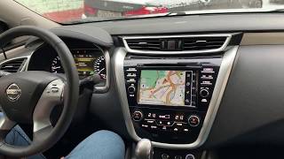 Nissan Murano Z52  дополнительная мультимедиа [upl. by Edris]