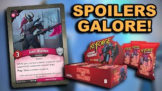 Analyzing the KeyForge Tokens of Change SPOILERS [upl. by Scrope423]