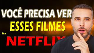 TOP 5 FILMES IMPERDÍVEIS Na NETFLIX  FILMES BONS [upl. by Aihtennek548]