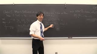 Math 131 Lecture 17 030124 Differentiability [upl. by Einnalem]