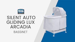 Beautyrest™ Silent Auto Gliding Lux Bassinet by Delta Children [upl. by Ykroc]