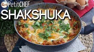 Shakshuka  ricetta vegetariana facile e gustosa Petitchefit [upl. by Caren730]