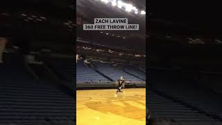 Zach Lavine’s 360 dunk from the Free Throw Line 😮 [upl. by Ylla]