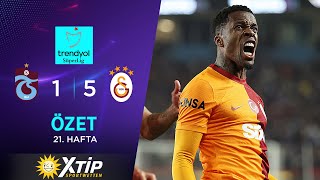 MERKUR BETS  Trabzonspor 15 Galatasaray  HighlightsÖzet  Trendyol Süper Lig  202324 [upl. by Aitnyc]