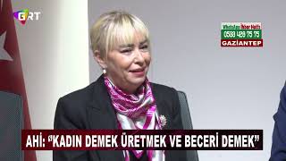 ‘’SANİYEDE KADIN USTA YETİŞTİRİYORUZ’’ [upl. by Reffineg]