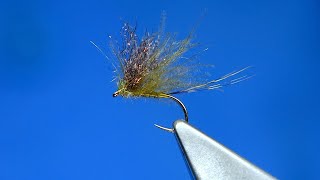 Tying an Impressionist Dun Dry Fly with Davie McPhail [upl. by Atinit]