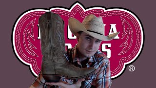 Nocona Dallas Boot Review [upl. by Neerod865]