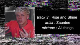 Zauntee  Allthings  Rise and Shine Official Audio [upl. by Ecinaej]