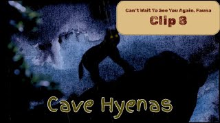 Cave Hyenas STOPMOTION [upl. by Llertnom]