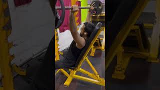 Barbell Press overheadpressshoulderworkoutbarbellpressdeltsstrengthtraining [upl. by Radbourne]