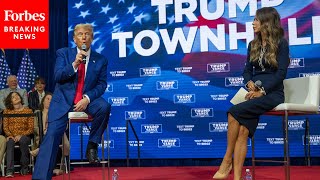 FULL TOWN HALL Trump Takes Questions From Voters Alongside Kristi Noem At Pennsylvania Event [upl. by Ayrolg]