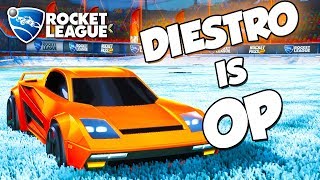 Diestro is OP  Rocket League Montage [upl. by Hayse595]