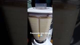 Una delicia 😍😋 atol de plátano 🍌 [upl. by Iormina447]