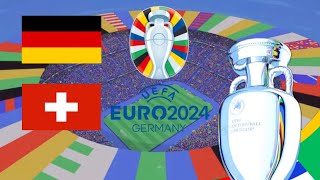 UEFA EURO 2024 FINALE  Deutschland vs Schweiz  FC24 [upl. by Noraed]