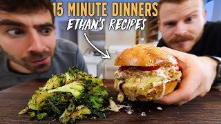 Ethan Chlebowskis Life Changing 15 Minute Dinners [upl. by Jehiel554]