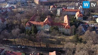 Telewizja Wałbrzych  Zamknęli oddział quotcovidowyquot w Wałbrzychu [upl. by Erdreid184]