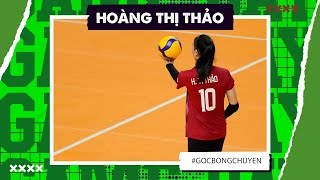 Hoàng Thị Thảo vs Thái Bình  Bóng chuyền nữ Việt Nam [upl. by Reld]