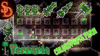 Terraria Türkçe Rehber  Chlorophyte Farm [upl. by Blau]