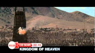 Ne ratez pas ce soir à 22h15 le film Kingdom of heaven [upl. by Ahsilav]