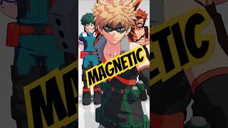 【MHA】 Baku Squad  Magnetic anime mha bakusquad edandales [upl. by Elletse728]