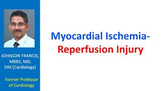 Myocardial IschemiaReperfusion Injury [upl. by Theo]