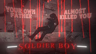 Soldier Boy  Shadow Lady  EDIT  You Will Never Defeat Him  Literally Me  HD60FPS [upl. by Lipson]