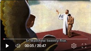 Matthew 25 Part 2 The Three Judgment Seats of Christ The Law Grace The Eternal Gospel [upl. by Harold]