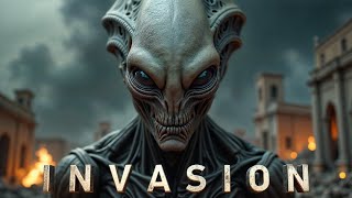 Alien INVASION  AIGenerated Movie Trailer 2025  Made by Saeed Ai [upl. by Gaddi658]