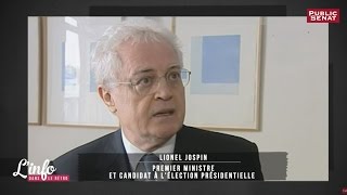 Quand Lionel Jospin a échoué aux présidentielles de 2002 [upl. by Moulton]