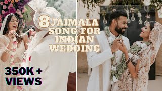 8 Jaimala songs for every Indian wedding jaimala jaimalasongs indianweddings [upl. by Annoled]