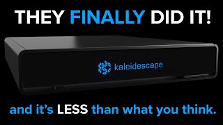 NEW Kaleidescape Strato V AllInOnePlayer FINALLY has Dolby Vision [upl. by Nilahs]