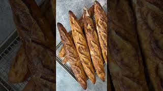 Sourdough Baguettes [upl. by Gnut]