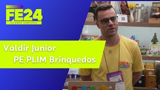 Brinquedos educativos na FE24 [upl. by Mann]