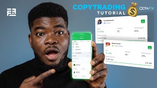 How to Make Money Copytrading  Forex Tutorial for Beginners [upl. by Gingras]