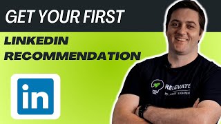 How to add a LinkedIn recommendation for the first time [upl. by Delorenzo875]