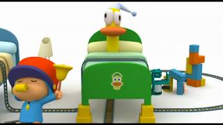 POCOYO season 1 long episodes in ENGLISH  30 minutes  CARTOONS for kids 14 [upl. by Varian]